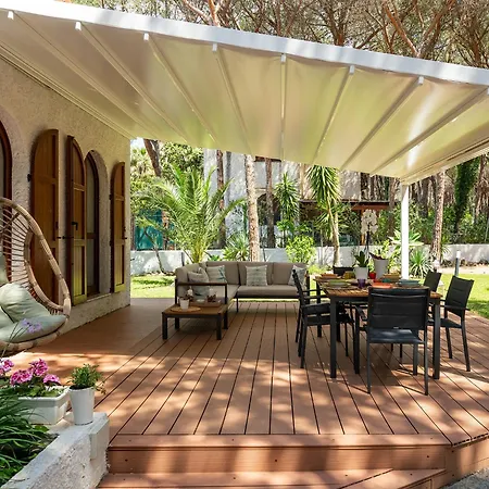 بيت للعطل Immersa Nel A 150mt Dal Mare Adiacente Al Village *