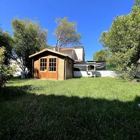 Holiday home Immersa Nel A 150mt Dal Mare Adiacente Al Village *