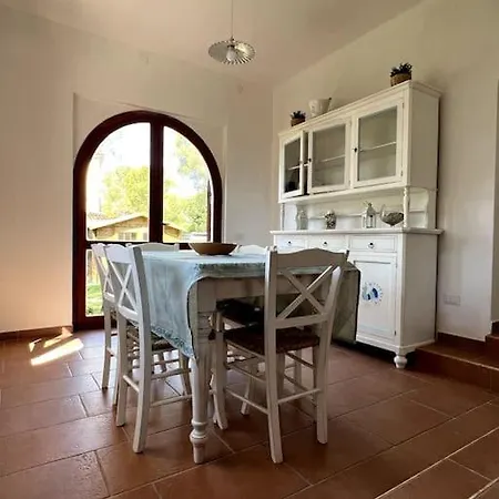 Holiday home Immersa Nel A 150mt Dal Mare Adiacente Al Village *